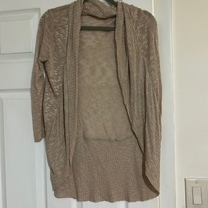 Light brown sweater